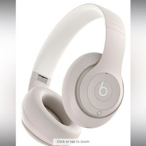 Beats Studio Pro- Wireless Noise Cancelling Over the Ear Headphones- Sandstone